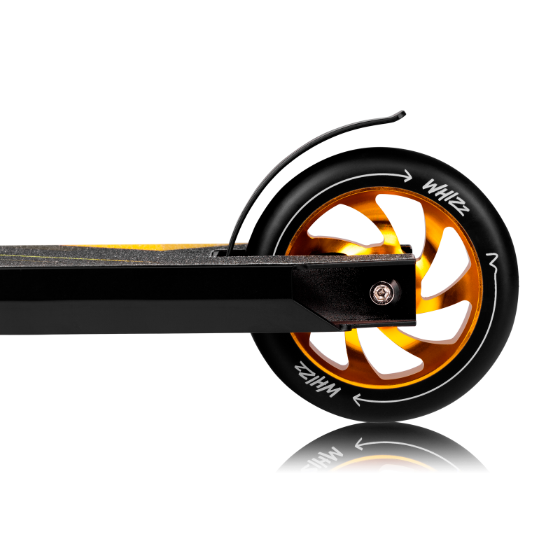 Lionelo Whizz Black Carbon Yellow - Скутер