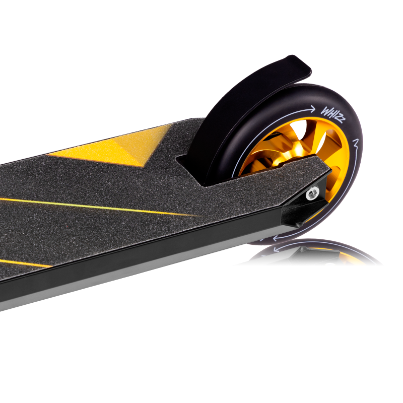 Lionelo Whizz Black Carbon Yellow - Скутер