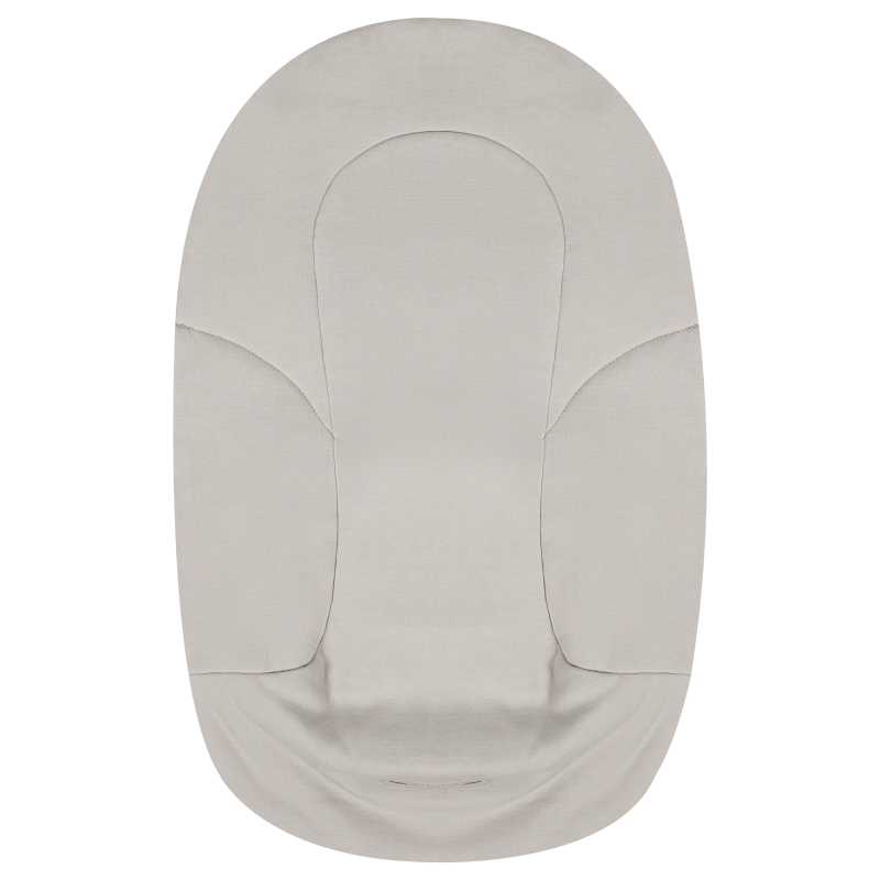 Lionelo Lilac Beige Sand - Крісло-гойдалка