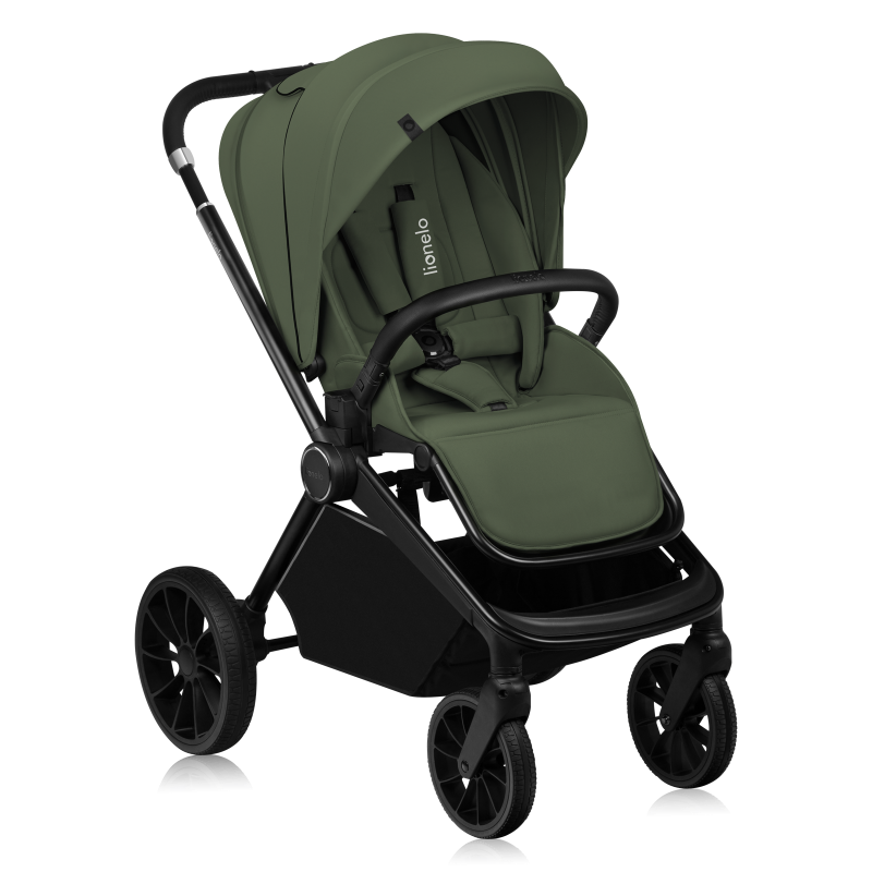 Lionelo Mika Plus Green Olive 2 в 1 - Багатофункціональна коляска