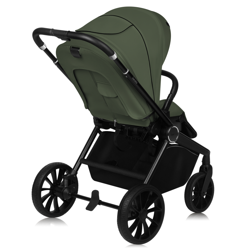 Lionelo Mika Plus Green Olive 2 в 1 - Багатофункціональна коляска