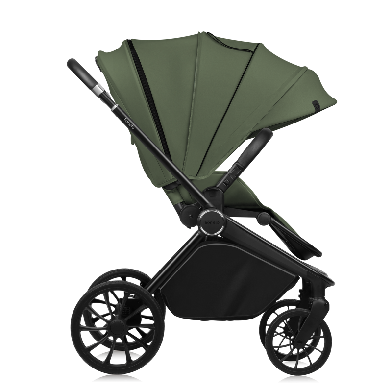 Lionelo Mika Plus Green Olive 2 в 1 - Багатофункціональна коляска
