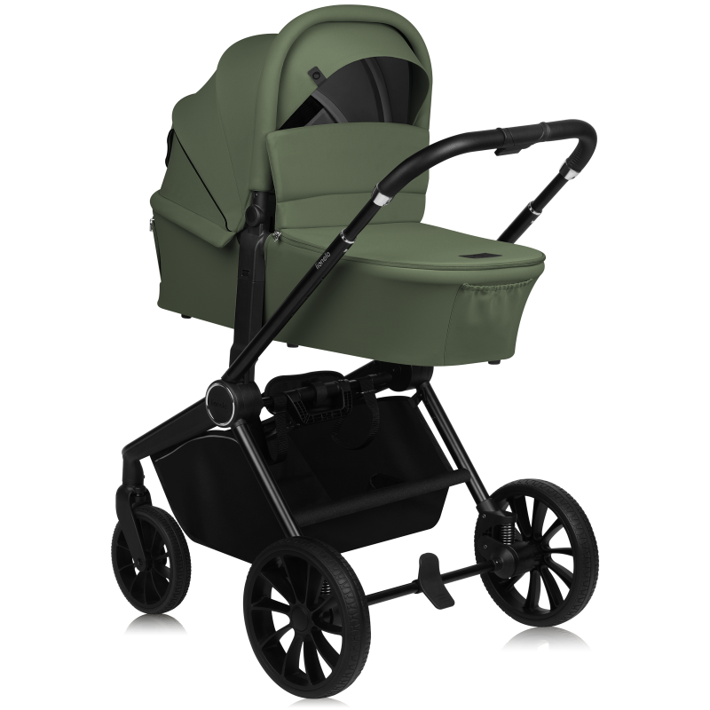 Lionelo Mika Plus Green Olive 2 в 1 - Багатофункціональна коляска