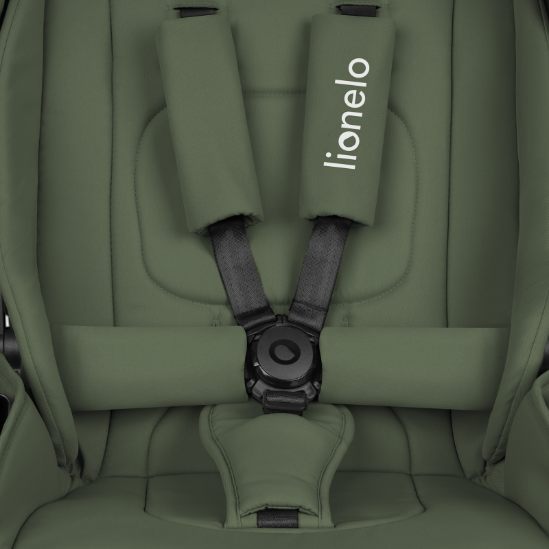 Lionelo Mika Plus Green Olive 2 в 1 - Багатофункціональна коляска