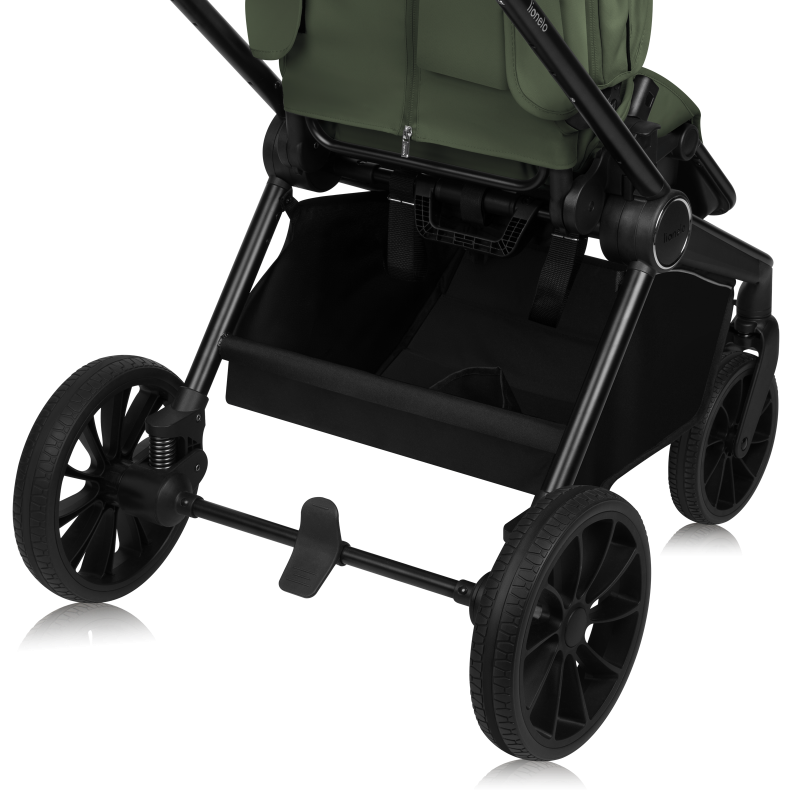 Lionelo Mika Plus Green Olive 2 в 1 - Багатофункціональна коляска