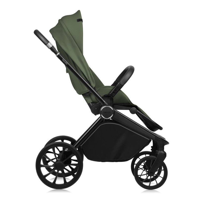 Lionelo Mika Plus Green Olive 2 в 1 - Багатофункціональна коляска