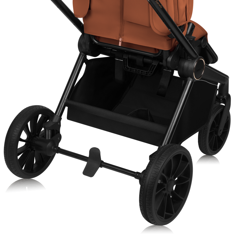 Lionelo Mika Plus Brown Rust 2 в 1 - Багатофункціональна коляска