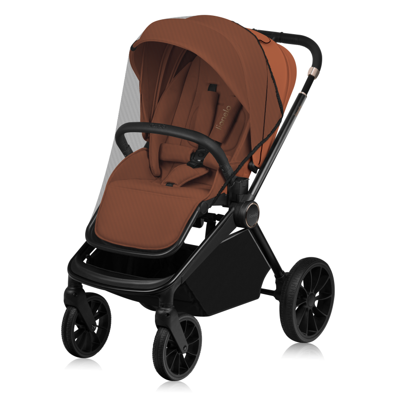 Lionelo Mika Plus Brown Rust 2 в 1 - Багатофункціональна коляска