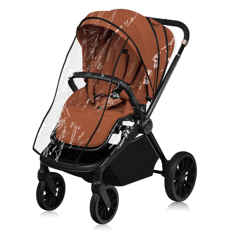 Lionelo Mika Plus Brown Rust 2 в 1 - Багатофункціональна коляска
