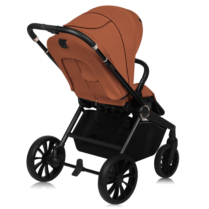 Lionelo Mika Plus Brown Rust 2 в 1 - Багатофункціональна коляска