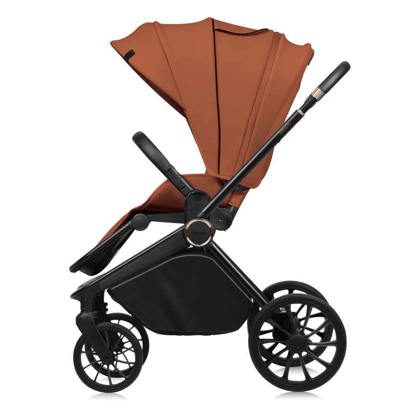 Lionelo Mika Plus Brown Rust 2 в 1 - Багатофункціональна коляска
