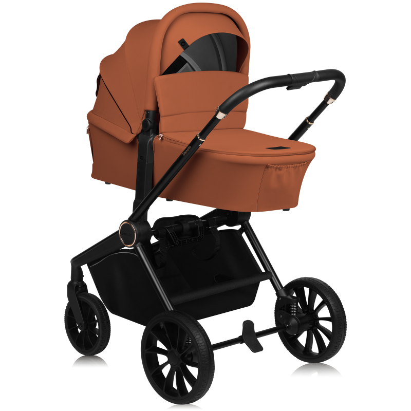 Lionelo Mika Plus Brown Rust 2 в 1 - Багатофункціональна коляска