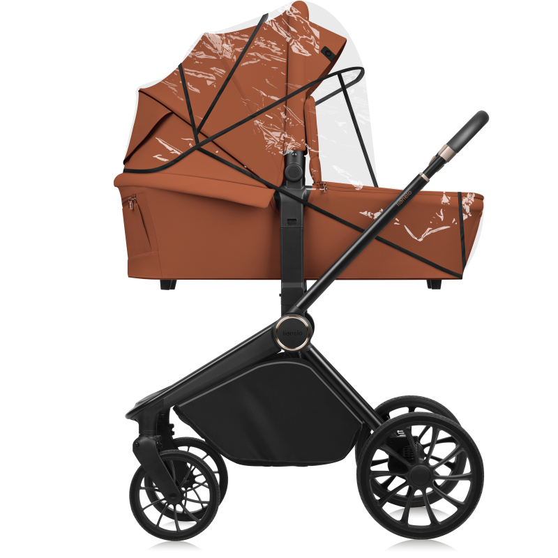 Lionelo Mika Plus Brown Rust 2 в 1 - Багатофункціональна коляска