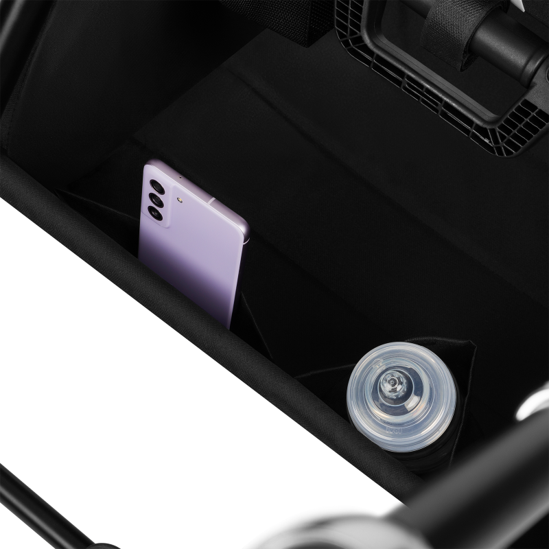 Lionelo Mika Plus Black Onyx 2 в 1 - Багатофункціональна коляска