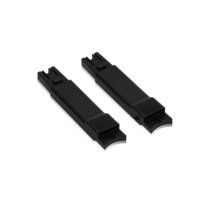 Lionelo Mika Plus Black Onyx 2 в 1 - Багатофункціональна коляска