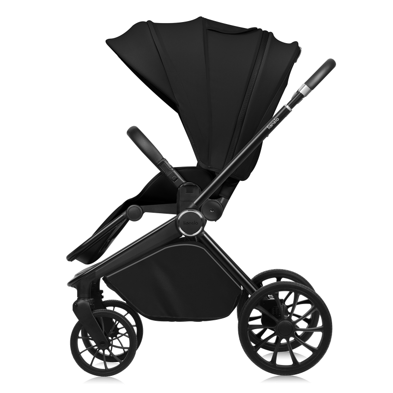Lionelo Mika Plus Black Onyx 2 в 1 - Багатофункціональна коляска