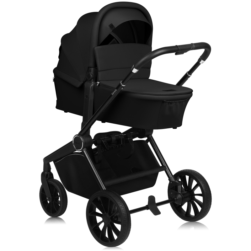 Lionelo Mika Plus Black Onyx 2 в 1 - Багатофункціональна коляска