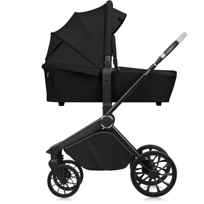 Lionelo Mika Plus Black Onyx 2 в 1 - Багатофункціональна коляска