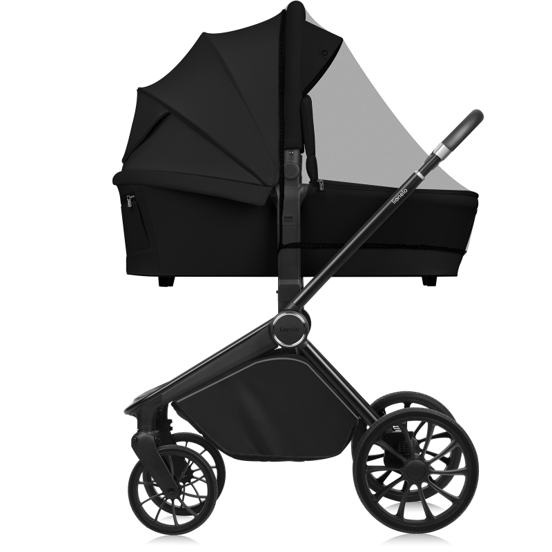 Lionelo Mika Plus Black Onyx 2 в 1 - Багатофункціональна коляска