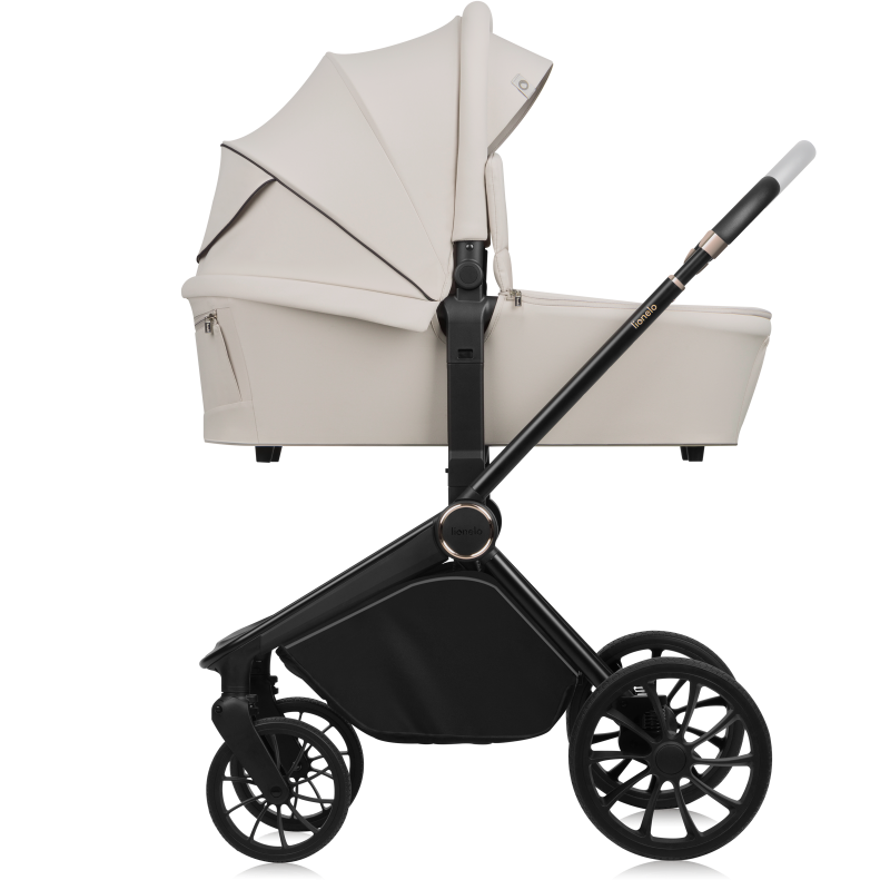 Lionelo Mika Plus Beige Sand 2 в 1 - Багатофункціональна коляска