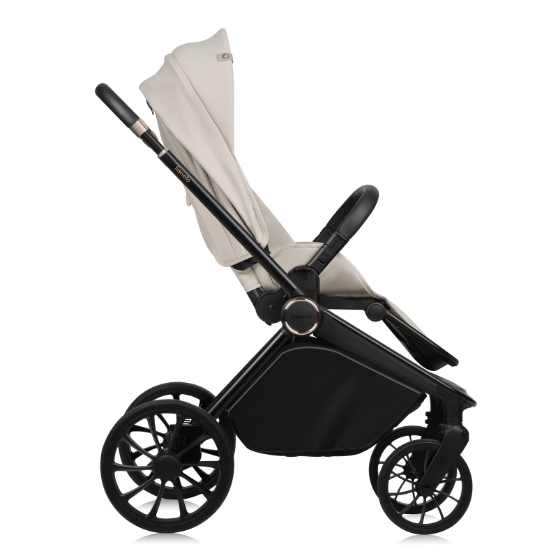 Lionelo Mika Plus Beige Sand 2 в 1 - Багатофункціональна коляска
