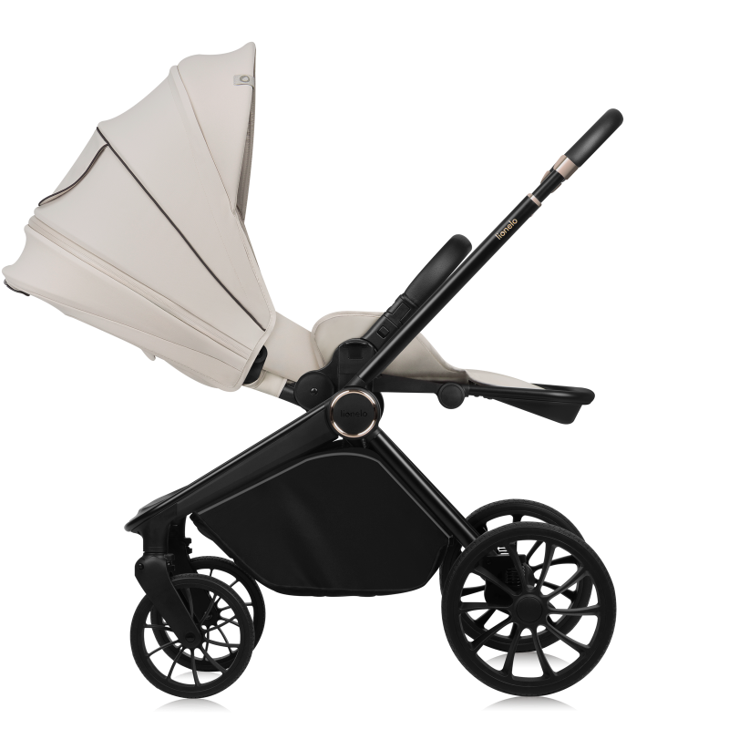 Lionelo Mika Plus Beige Sand 2 в 1 - Багатофункціональна коляска