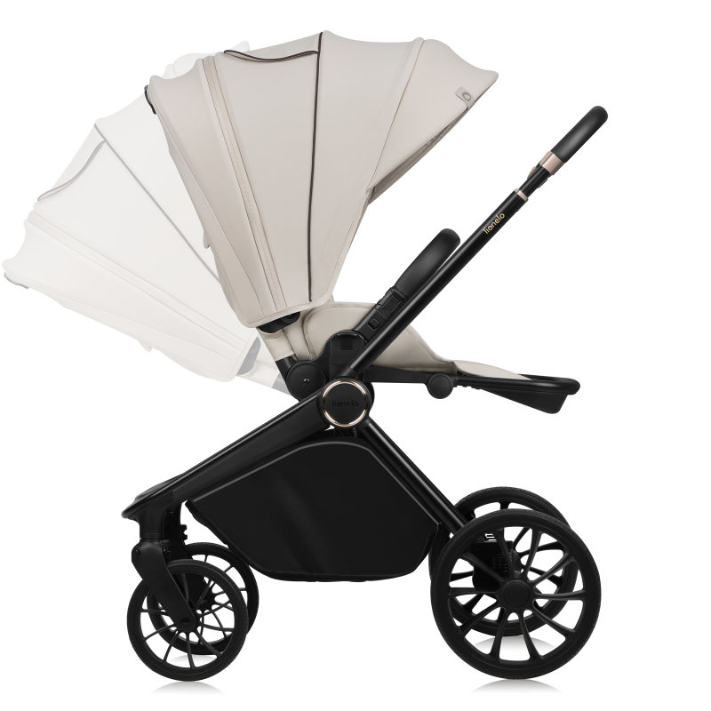 Lionelo Mika Plus Beige Sand 2 в 1 - Багатофункціональна коляска