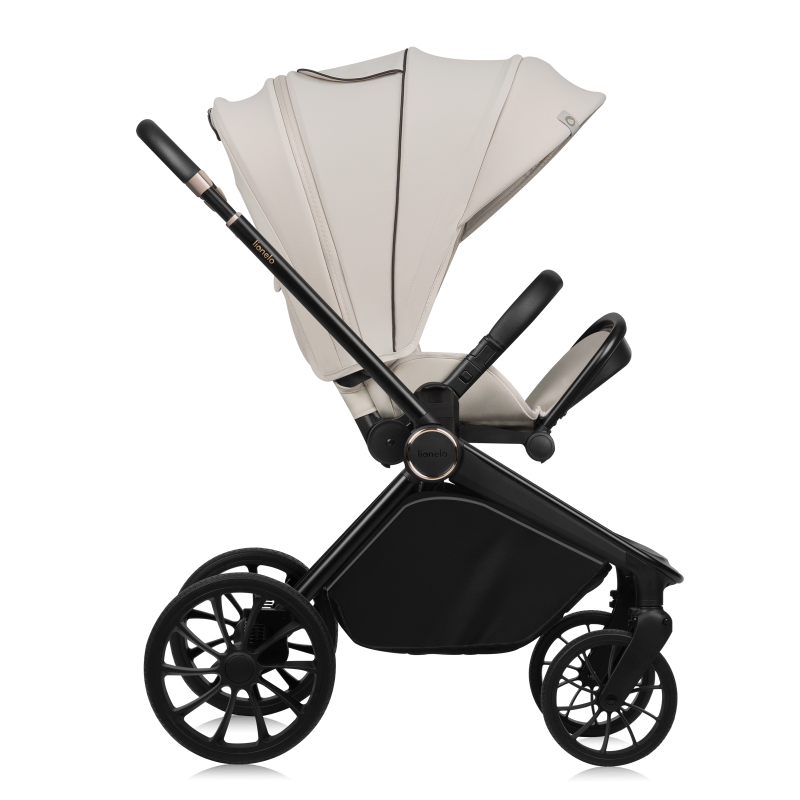 Lionelo Mika Plus Beige Sand 2 в 1 - Багатофункціональна коляска