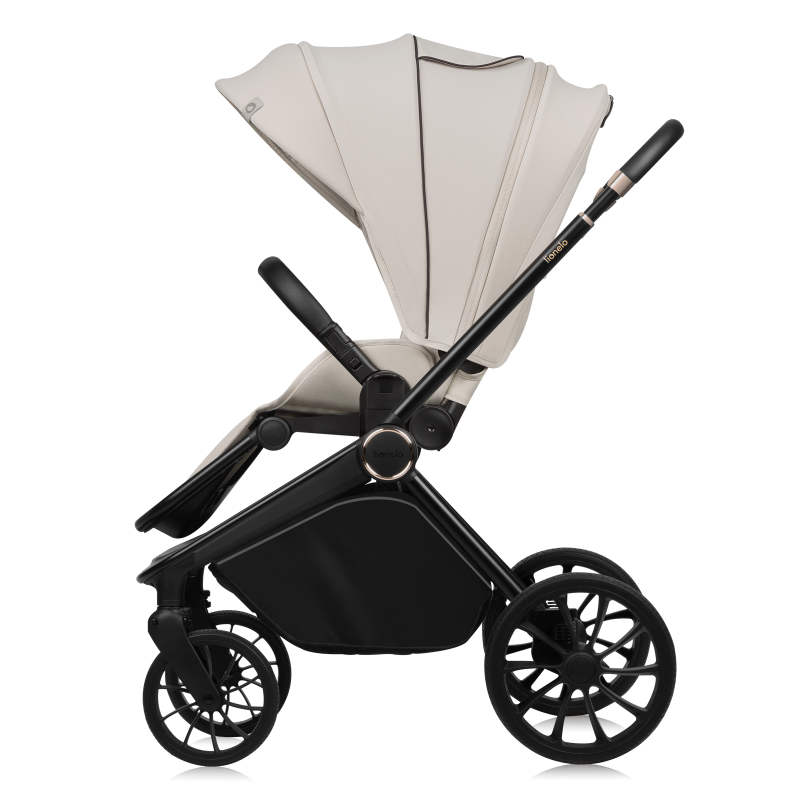 Lionelo Mika Plus Beige Sand 2 в 1 - Багатофункціональна коляска