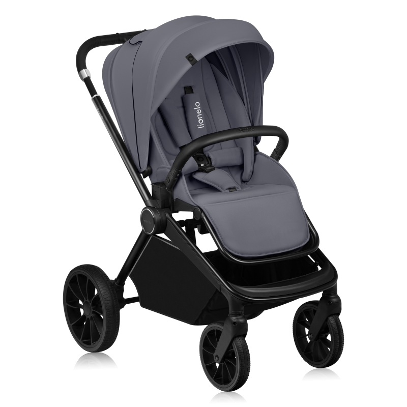 Lionelo Mika Plus Grey Stone 2 в 1 - Багатофункціональна коляска