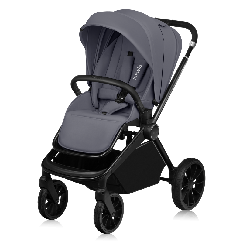 Lionelo Mika Plus Grey Stone 2 в 1 - Багатофункціональна коляска