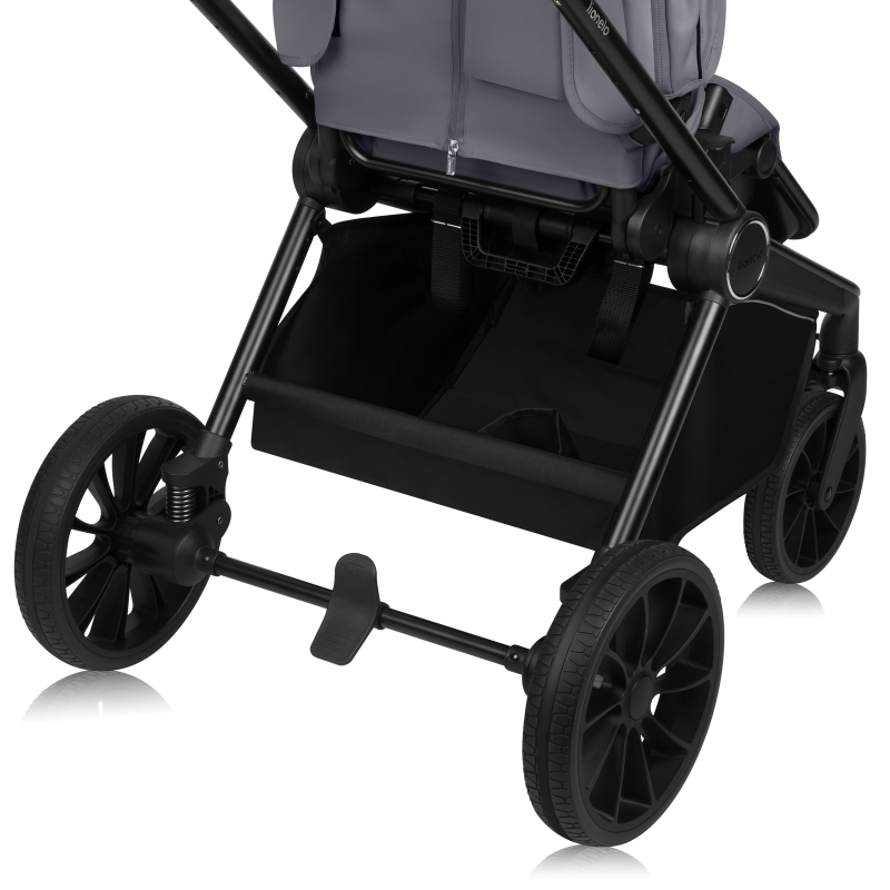 Lionelo Mika Plus Grey Stone 2 в 1 - Багатофункціональна коляска