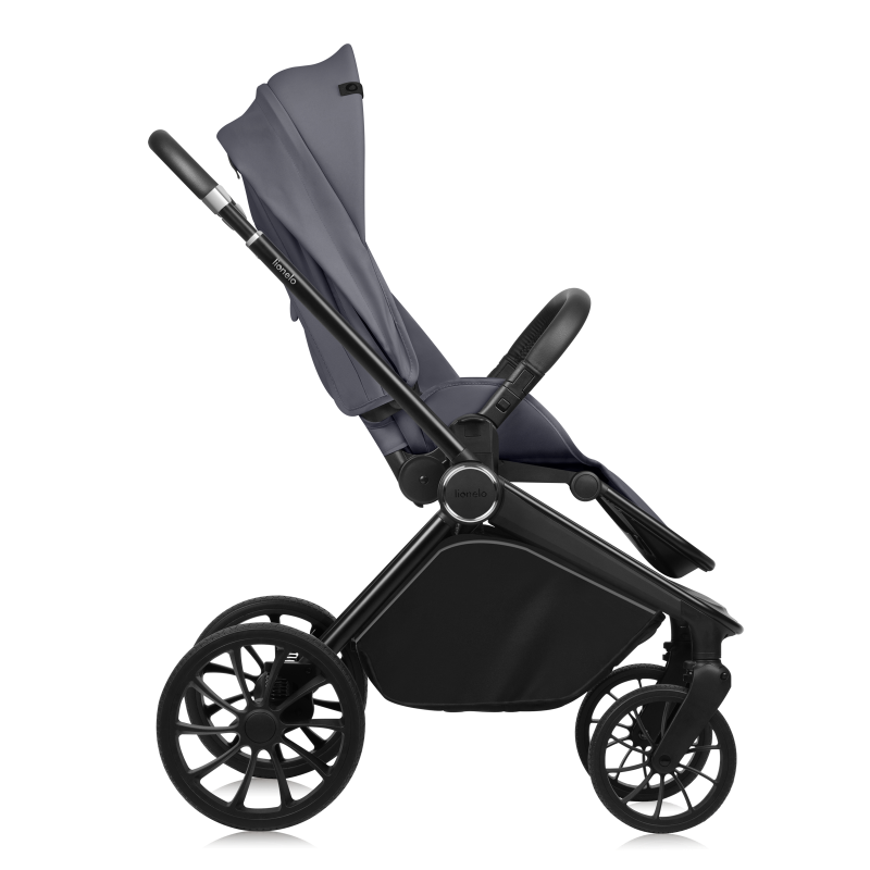 Lionelo Mika Plus Grey Stone 2 в 1 - Багатофункціональна коляска