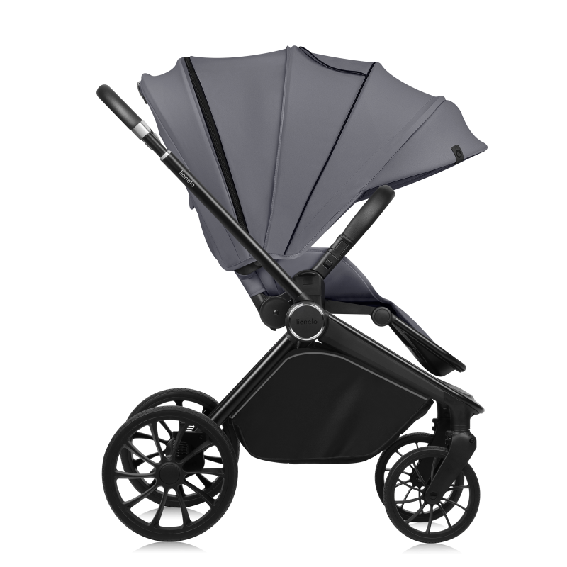 Lionelo Mika Plus Grey Stone 2 в 1 - Багатофункціональна коляска