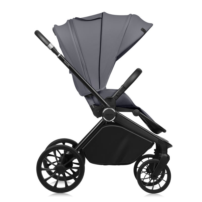 Lionelo Mika Plus Grey Stone 2 в 1 - Багатофункціональна коляска
