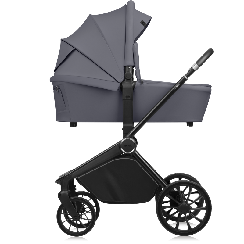 Lionelo Mika Plus Grey Stone 2 в 1 - Багатофункціональна коляска