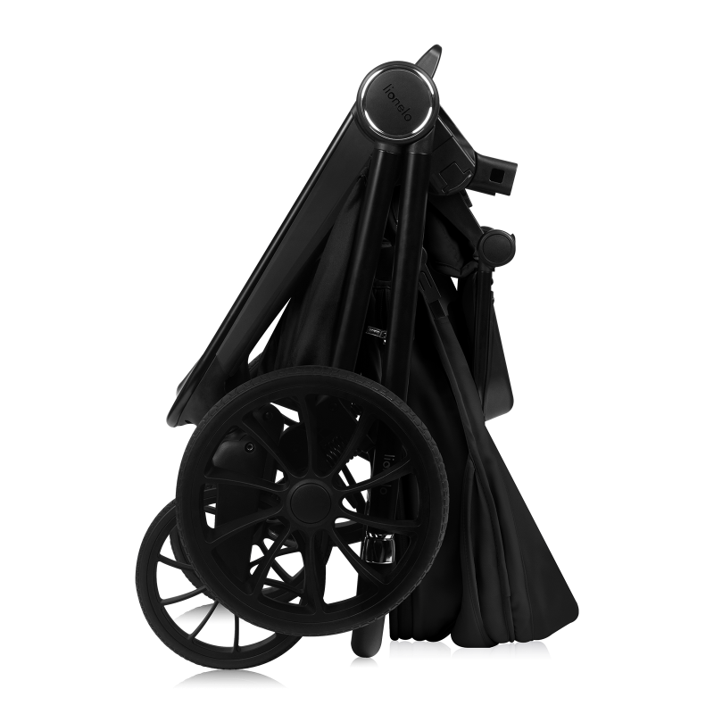 Lionelo Mika Plus Black Onyx 3 в 1 - Багатофункціональна коляска