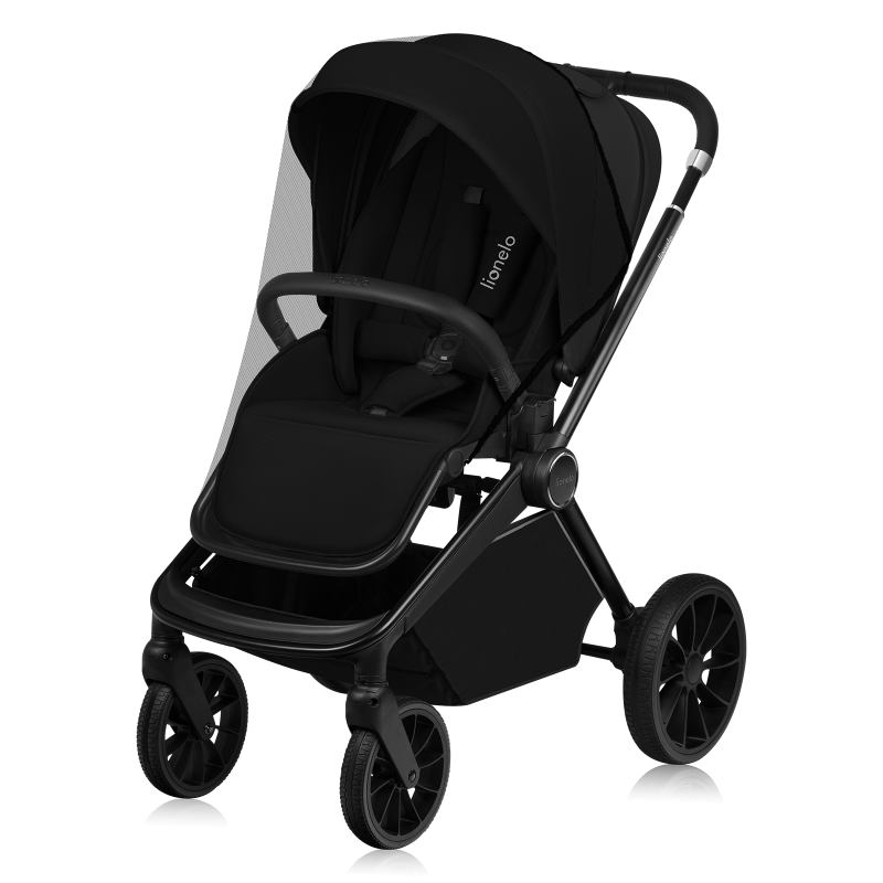 Lionelo Mika Plus Black Onyx 3 в 1 - Багатофункціональна коляска