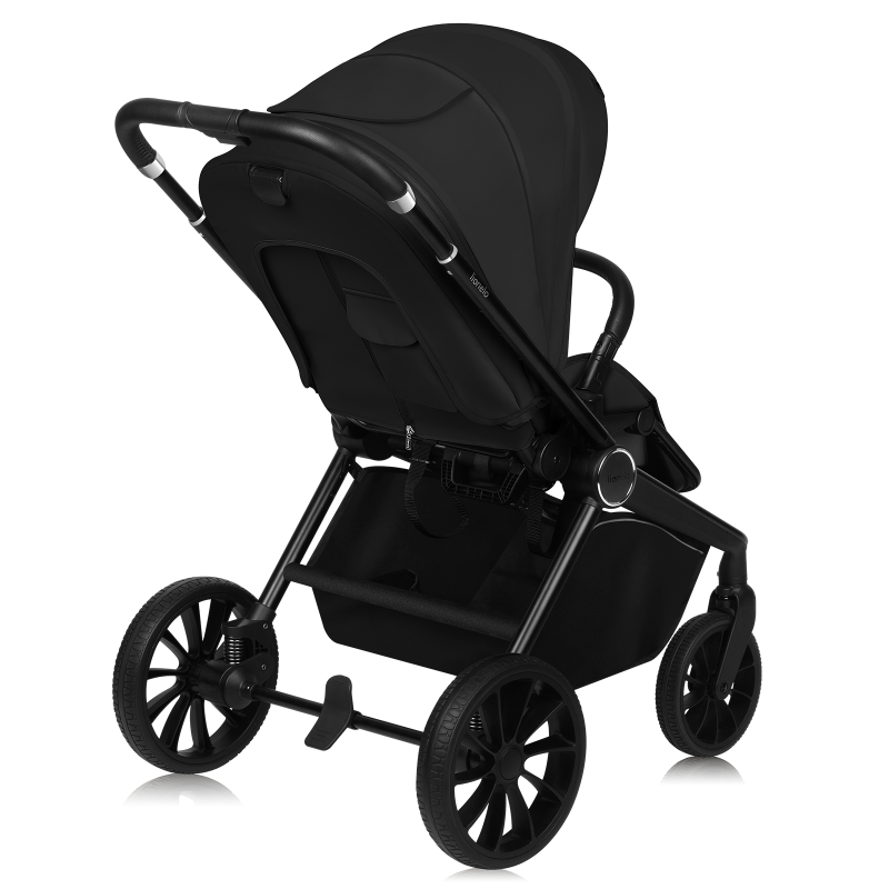 Lionelo Mika Plus Black Onyx 3 в 1 - Багатофункціональна коляска