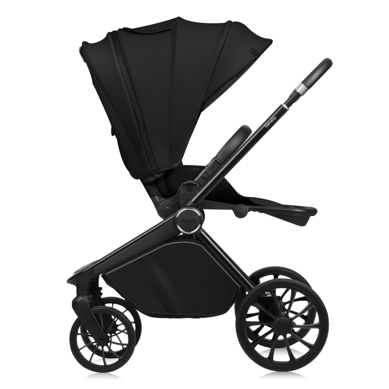Lionelo Mika Plus Black Onyx 3 в 1 - Багатофункціональна коляска