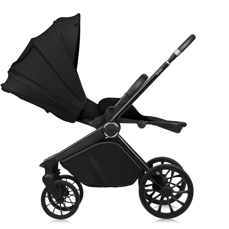 Lionelo Mika Plus Black Onyx 3 в 1 - Багатофункціональна коляска