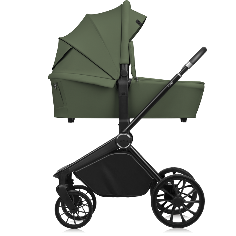 Lionelo Mika Plus Green Olive 3 в 1 - Багатофункціональна коляска