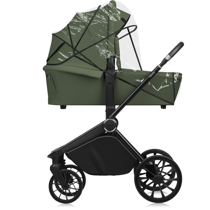Lionelo Mika Plus Green Olive 3 в 1 - Багатофункціональна коляска