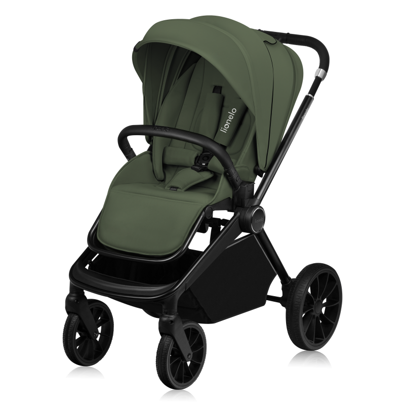 Lionelo Mika Plus Green Olive 3 в 1 - Багатофункціональна коляска