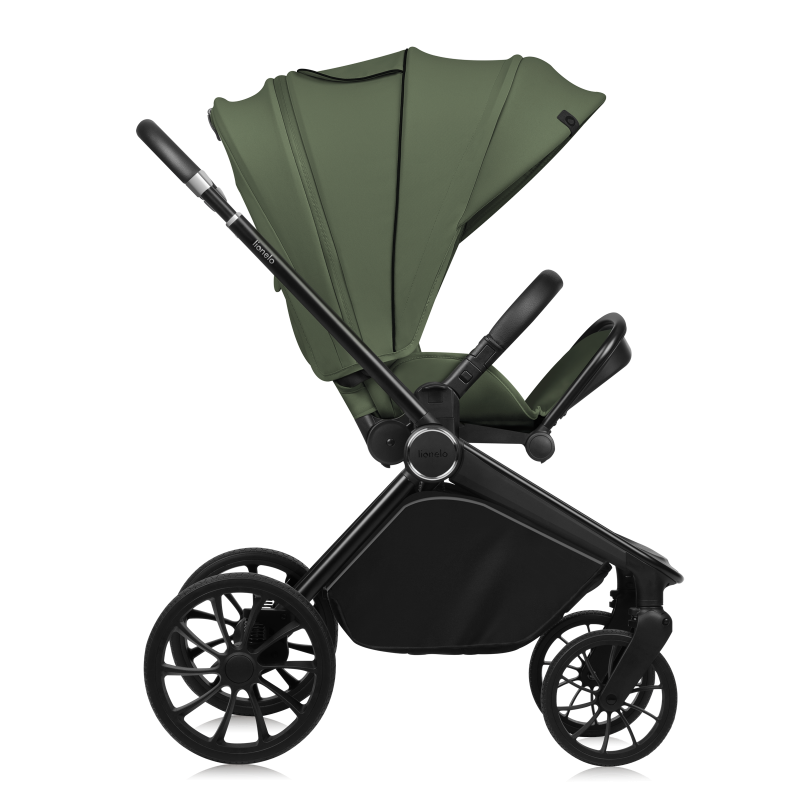 Lionelo Mika Plus Green Olive 3 в 1 - Багатофункціональна коляска