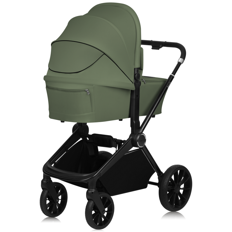 Lionelo Mika Plus Green Olive 3 в 1 - Багатофункціональна коляска