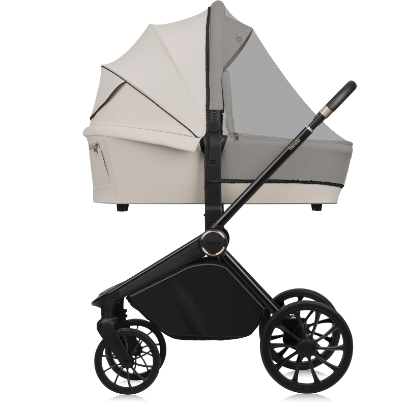 Lionelo Mika Plus Beige Sand 3 в 1 - Багатофункціональна коляска
