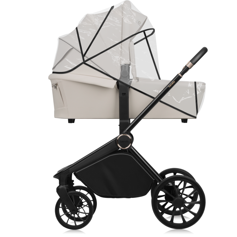 Lionelo Mika Plus Beige Sand 3 в 1 - Багатофункціональна коляска