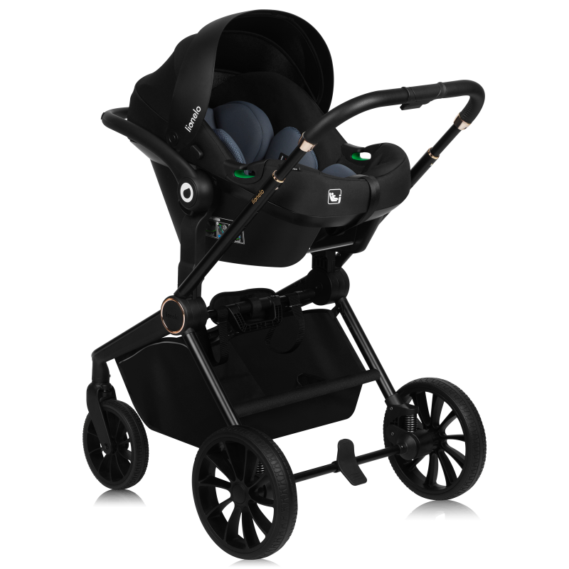 Lionelo Mika Plus Beige Sand 3 в 1 - Багатофункціональна коляска