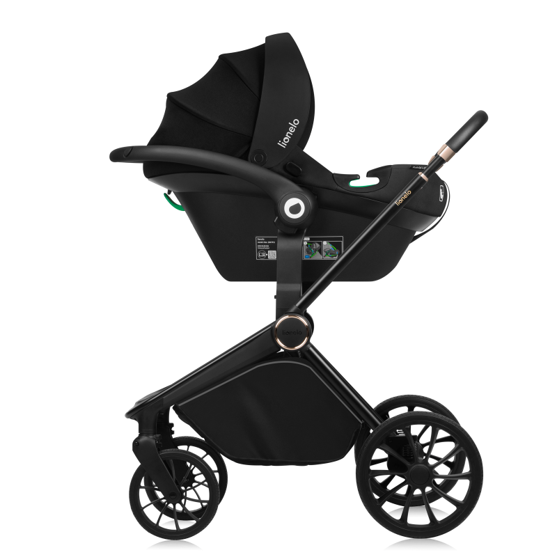 Lionelo Mika Plus Beige Sand 3 в 1 - Багатофункціональна коляска